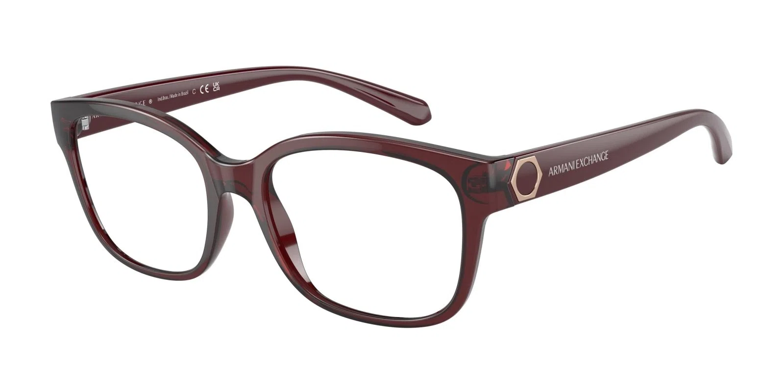 Armani Exchange 3098 Eyeglasses - view 2